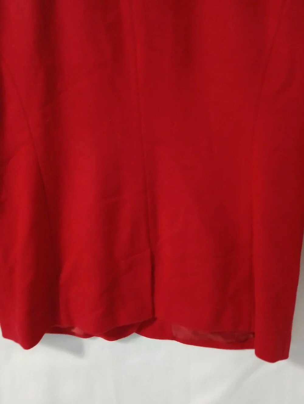 Sag Harbor Red Single-Button Blazer 100%  Wool. - Picture 9 of 15
